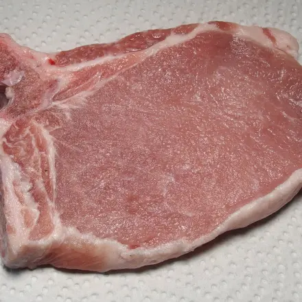 Koteletts in Essigwasser