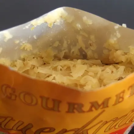 Sauerkraut verträgt sich nicht mit Plastik