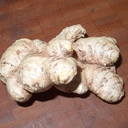 Ingwer-Massage wärmt den Körper