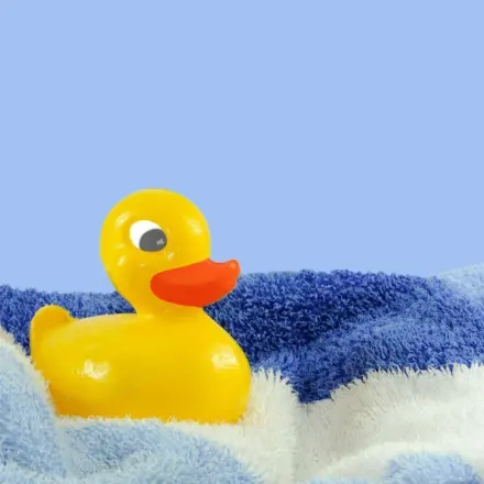 Flauschige Frotteehandtücher