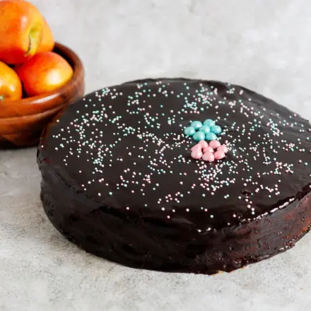 Schoko-Apfel-Kuchen