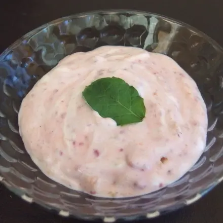 Fruchtige Quarkcreme