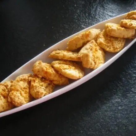 Cornflakes-Käse-Cracker (zum Dippen)