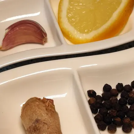 Lebensmittel und Getränke, die den Stoffwechsel anregen