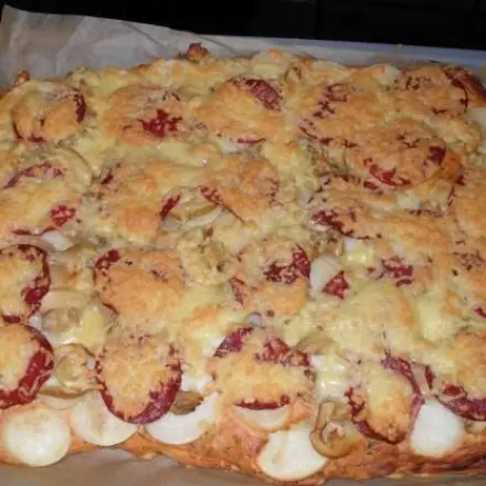 Bratkartoffel-Blechkuchen