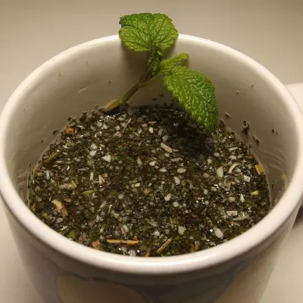 Zitronenmelissen-Tee selber machen