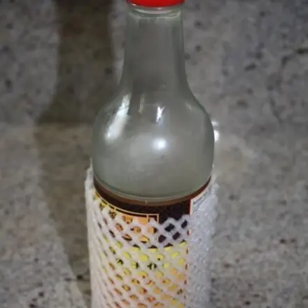 Klebrige Ölflaschen vermeiden