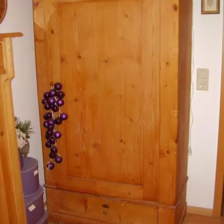 Weichholzmöbel auffrischen