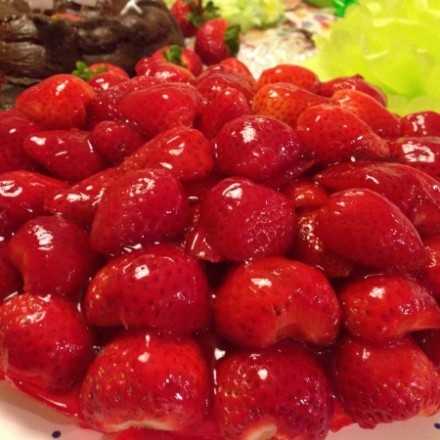 Luftiger weicher Tortenboden - ideal für Erdbeeren