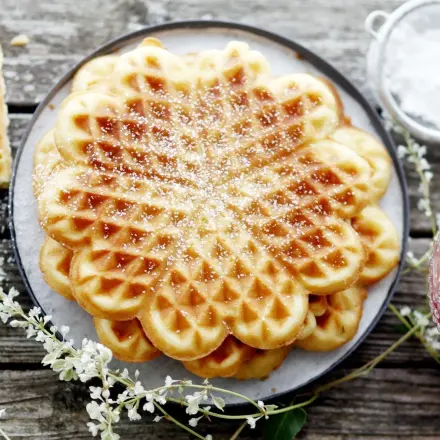 Sandwaffeln