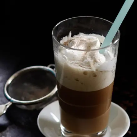 Cooles Getränk - Frappes