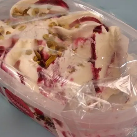 Eis bleibt nach dem Öffnen & Wiedereinfrieren schön fluffig