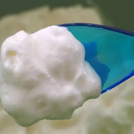 Sahne steif ohne Sahne-Steif mit Salz