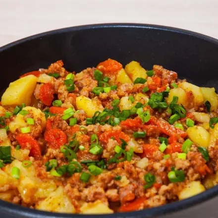 Spanisch Fricco à la Margit