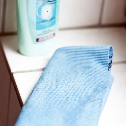 Shampoo gegen Kalkflecken