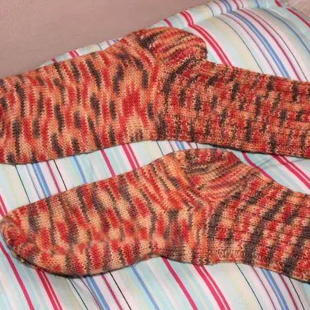 Nasse Wollsocken gegen die Hitze