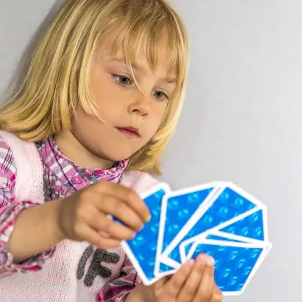 Spielkartenhalter für Kinder