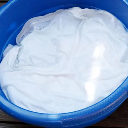 Eingelaufene T-Shirts verhindern