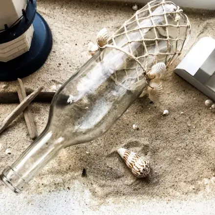 Dekosand selbst herstellen