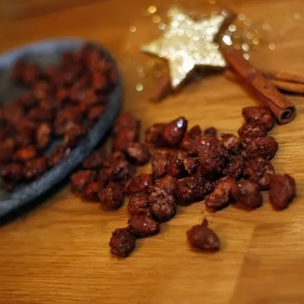 Gebrannte Mandeln aus der Mikrowelle