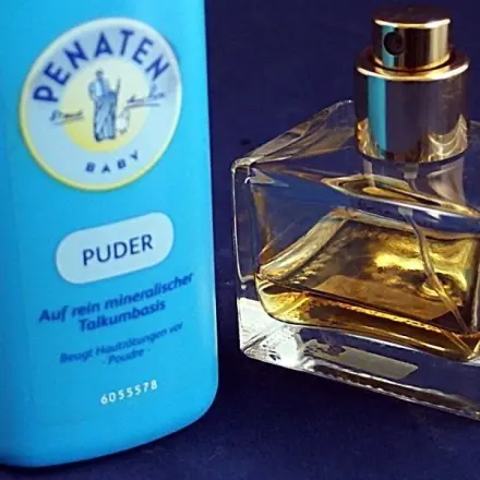Körperpuder mit Parfum