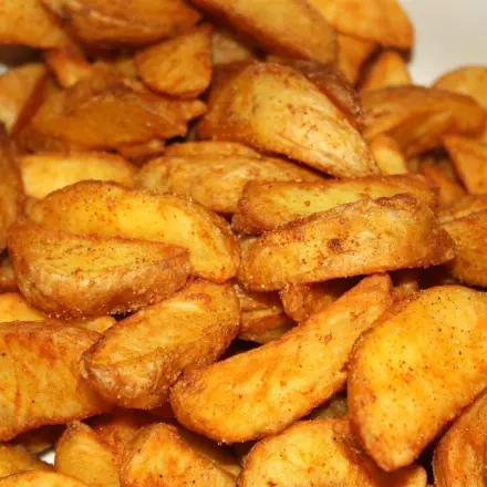 Kartoffel-Wedges aus der Pfanne