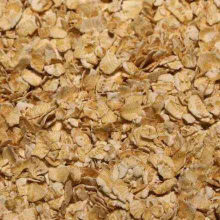 Peeling mit Vollkornhaferflocken