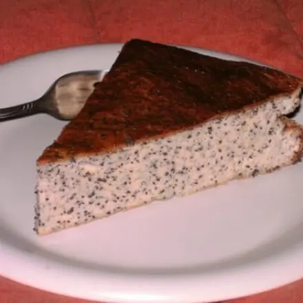 Käse-Mohn-Kuchen