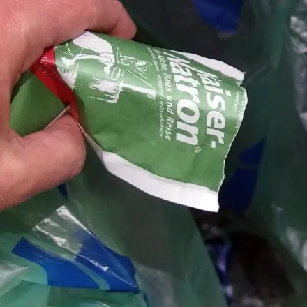 Nie mehr stinkende Mülleimer