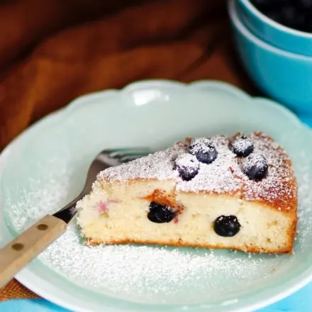 Geburtstag im Büro - Puderzucker für den Kuchen ohne Sieb