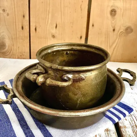 Kupfertöpfe einfach reinigen