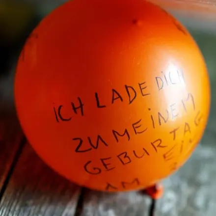 Tolle Einladung für den Kindergeburtstag