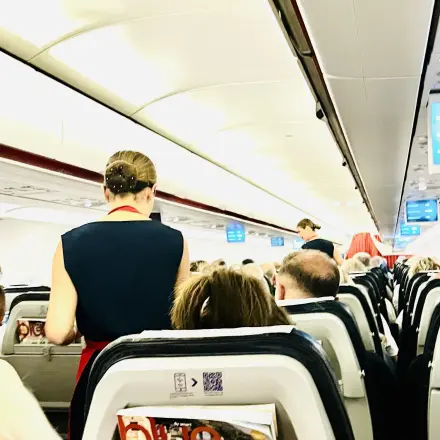 Tipp gegen Flugangst