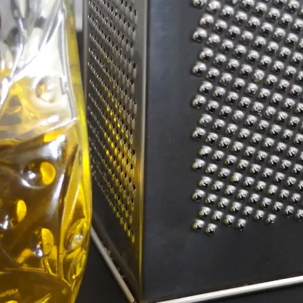 Käse reiben ohne hinterher Reibe mühsam zu spülen