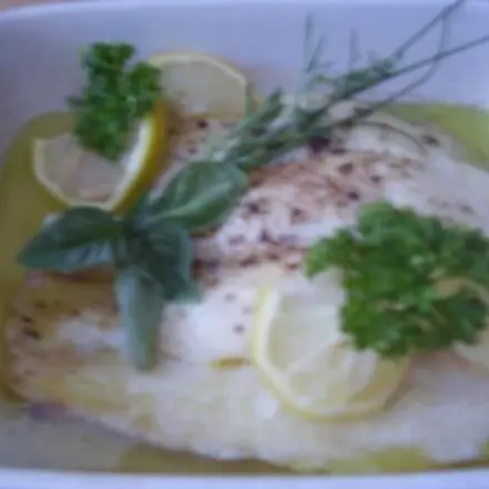 Pangasiusfilets aus dem Backofen