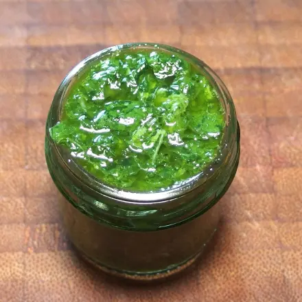 Pesto selbst gemacht