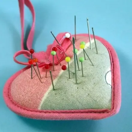 Keine Stecknadel geht mehr verloren