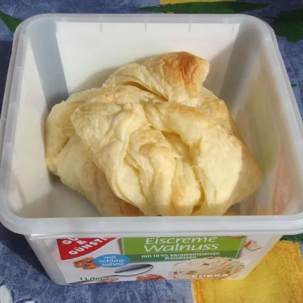 Kein Geld für teure Plastikbehälter ausgeben