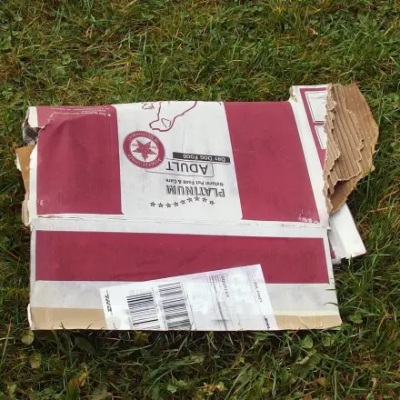 Kartonage einfacher in die Mülltonne bekommen