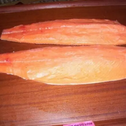 Lachs beizen