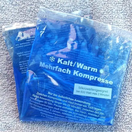 Warm-Kalt-Gel-Pads: Verwendung bei Kindern