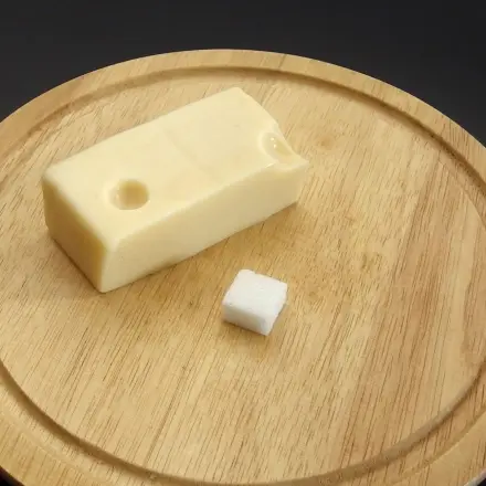 Käse im Kühlschrank länger frisch mit Zucker
