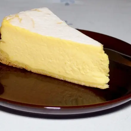 Käsekuchen fällt nicht zusammen