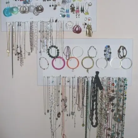 Ohrringe aufbewahren