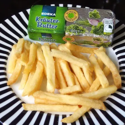 Pommes vom Vortag wieder lecker (für Fans von Matsch-Pommes)