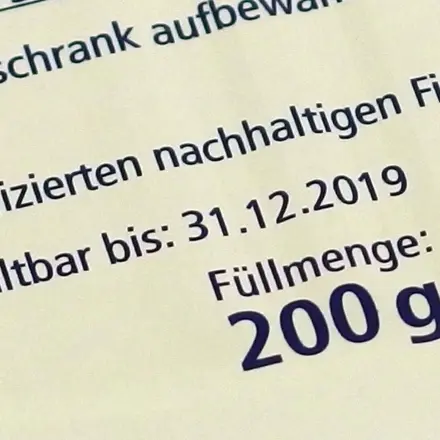 Schnäppchenjagd beim Lebensmitteleinkauf