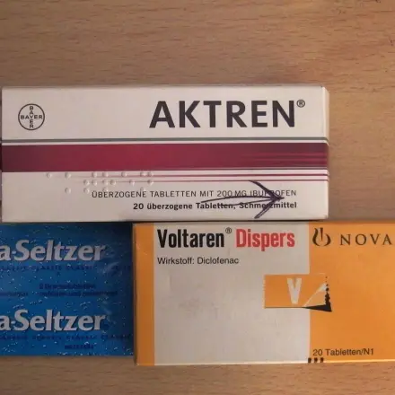 Schmerzmittel nicht bedenkenlos einnehmen