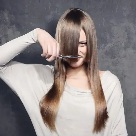 Haare selber perfekt schneiden