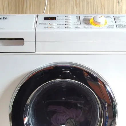 Abwärme der Waschmaschine nutzen