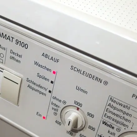Waschmaschine wäscht nicht mehr so gut